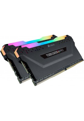 Пам'ять Corsair 64 GB (2x32GB) DDR4 3600 MHz Vengeance RGB Pro (CMW64GX4M2D3600C16)