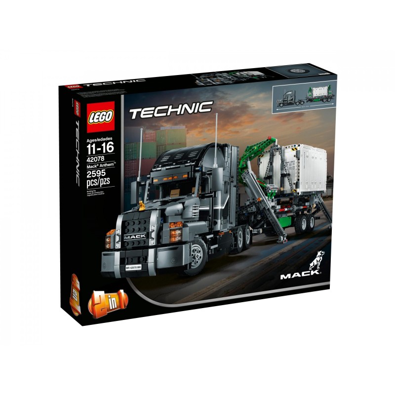 Авто-конструктор LEGO Technic Mack Anthem (42078)