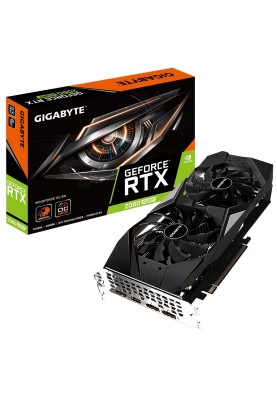 Відеокарта GIGABYTE GeForce RTX 2060 SUPER WINDFORCE OC 8G (GV-N206SWF2OC-8GD)