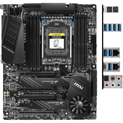 Материнська плата MSI TRX40 PRO 10G