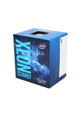 Процесор Intel Xeon E3-1220V5 (BX80662E31220V5)