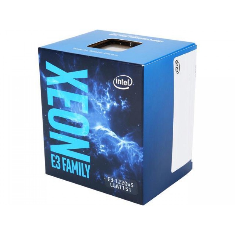 Процесор Intel Xeon E3-1220V5 (BX80662E31220V5)