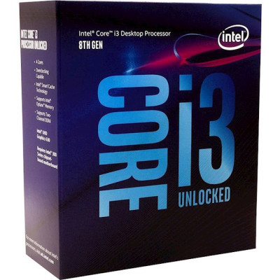 Процесор Intel Core i3-8350K (BX80684I38350K)