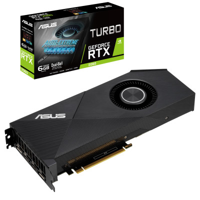 Відеокарта ASUS TURBO-RTX2060-6G