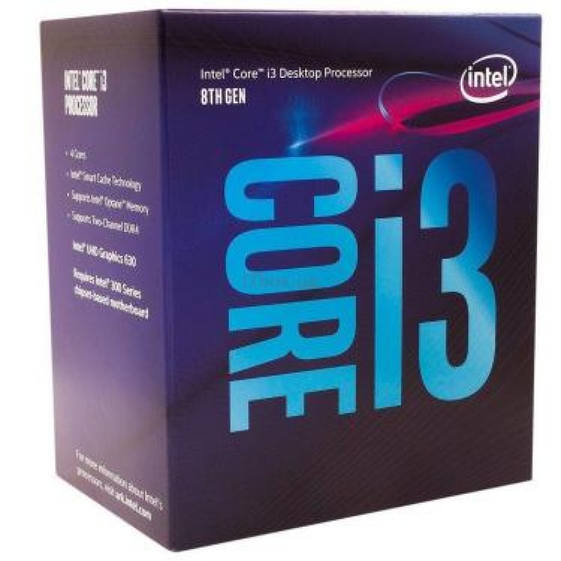 Процесор Intel Core i3-8300 (BX80684I38300)