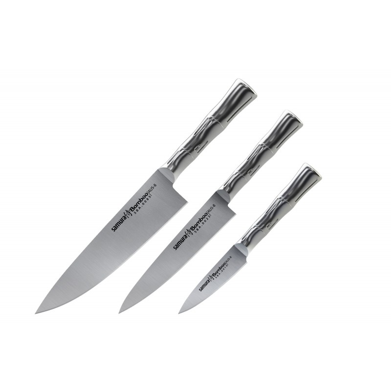 Набір ножів з 3 предметів Samura Bamboo SBA-0220