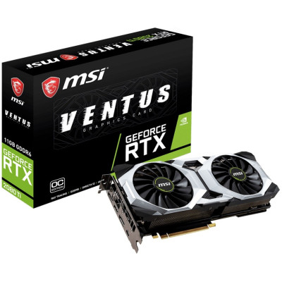 Відеокарта MSI GeForce RTX 2080 Ti VENTUS 11G OC