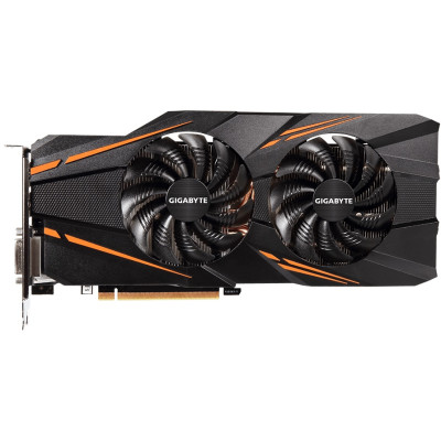 Відеокарта GIGABYTE GeForce GTX 1070 WINDFORCE OC (GV-N1070WF2OC-8GD)