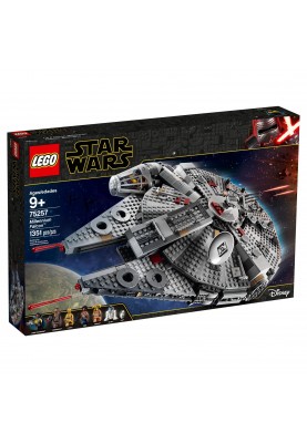 Блоковий конструктор LEGO Star Wars Сокіл Тисячоліття (75257)