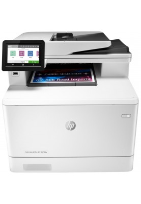 БФП HP Color LaserJet Pro M479fdw (W1A80A)