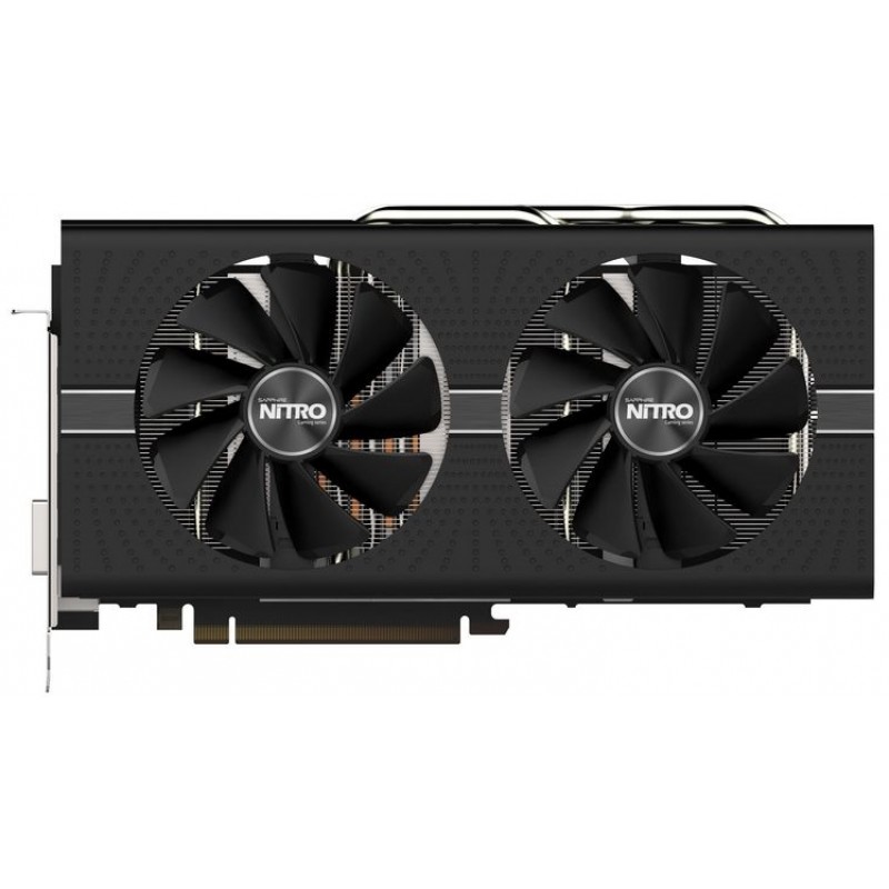 Відеокарта Sapphire Radeon RX 570 4GD5 NITRO + (11266-14)