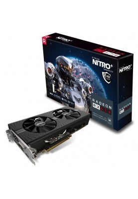 Відеокарта Sapphire Radeon RX 570 4GD5 NITRO + (11266-14)