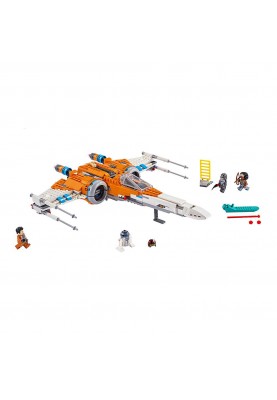 Блоковий конструктор LEGO Star Wars Винищувач типу Х По Дамерона (75273)