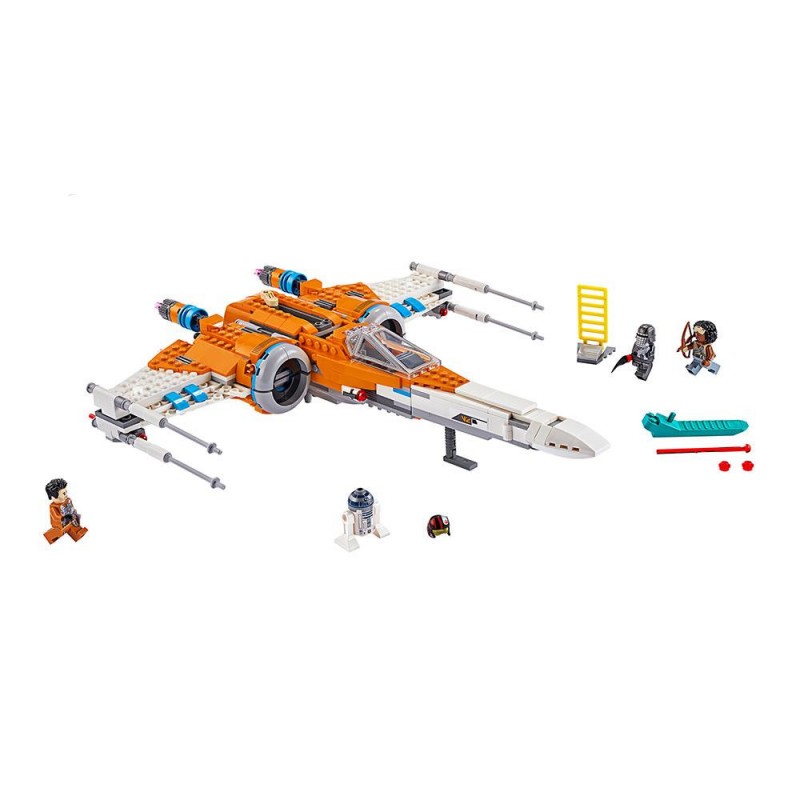 Блоковий конструктор LEGO Star Wars Винищувач типу Х По Дамерона (75273)