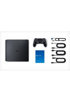 Приставка ігрова Sony PlayStation 4 Slim (PS4 Slim) 500GB