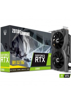 Відеокарта Zotac GeForce RTX 2060 6GB (ZT-T20600H-10M)