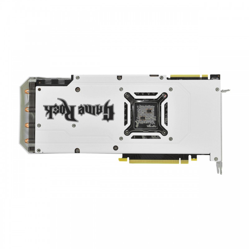 Відеокарта Palit GeForce RTX 2080 Super White GameRock Premium (NE6208SH20P2-1040W)