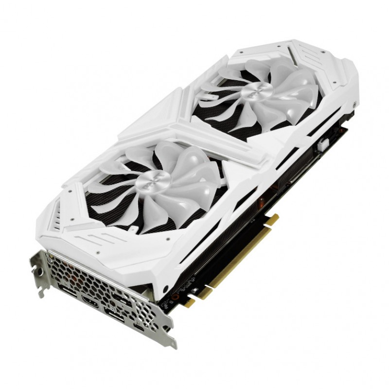 Відеокарта Palit GeForce RTX 2080 Super White GameRock Premium (NE6208SH20P2-1040W)