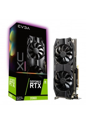 Відеокарта EVGA GeForce RTX 2060 XC ULTRA GAMING (06G-P4-2167-KR)