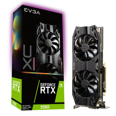 Відеокарта EVGA GeForce RTX 2060 XC ULTRA GAMING (06G-P4-2167-KR)