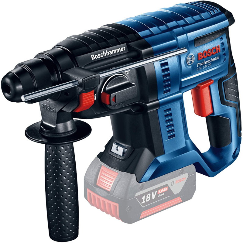 Перфоратор акумуляторний Bosch GBH 18V-20 Professional (0611911003)