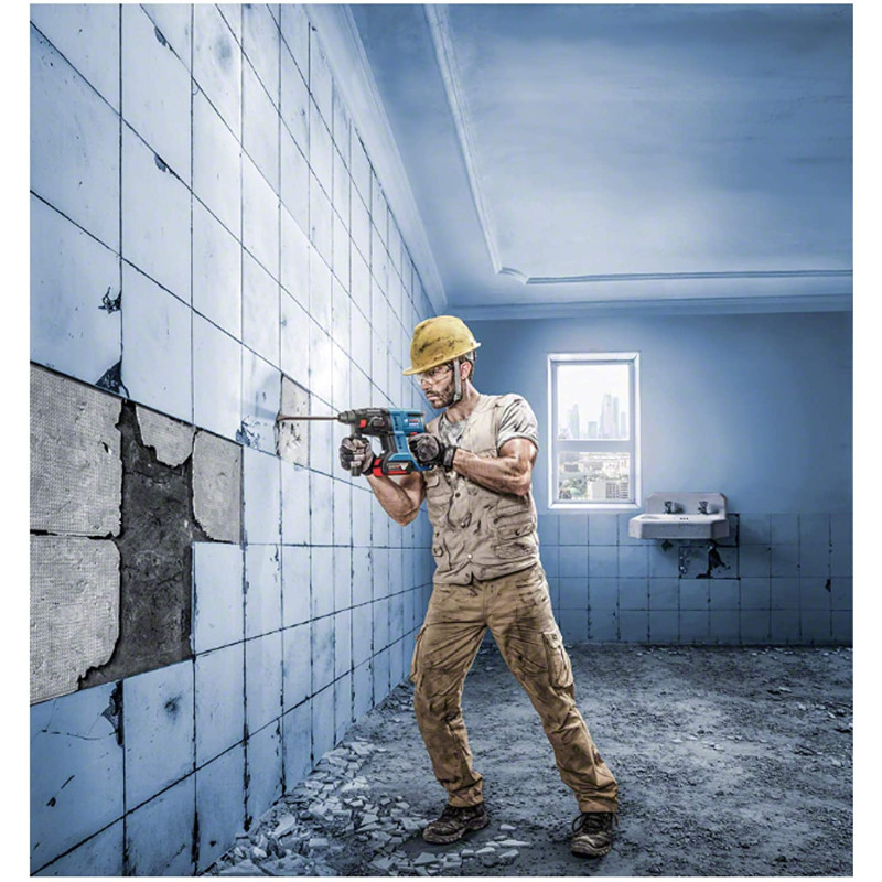 Перфоратор акумуляторний Bosch GBH 18V-20 Professional (0611911003)