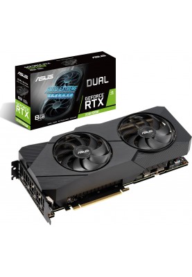 Відеокарта ASUS DUAL-RTX2080S-8G-EVO