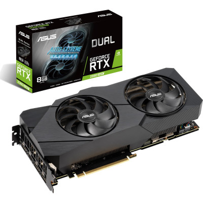Відеокарта ASUS DUAL-RTX2080S-8G-EVO