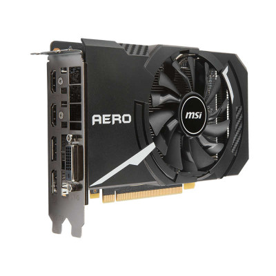 Відеокарта MSI GeForce GTX 1060 AERO ITX 6G OC
