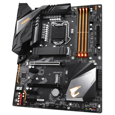 Материнська плата GIGABYTE Z390 AORUS ELITE