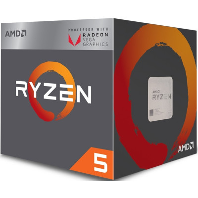 Процесор AMD Ryzen 5 2400G (YD2400C5FBBOX)