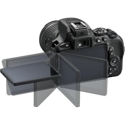 Дзеркальний фотоапарат Nikon D5600 kit (18-55mm VR)