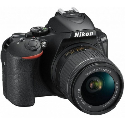 Дзеркальний фотоапарат Nikon D5600 kit (18-55mm VR)
