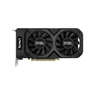 Відеокарта Palit GeForce GTX 1050 Ti DUAL OC 4GB GDDR5