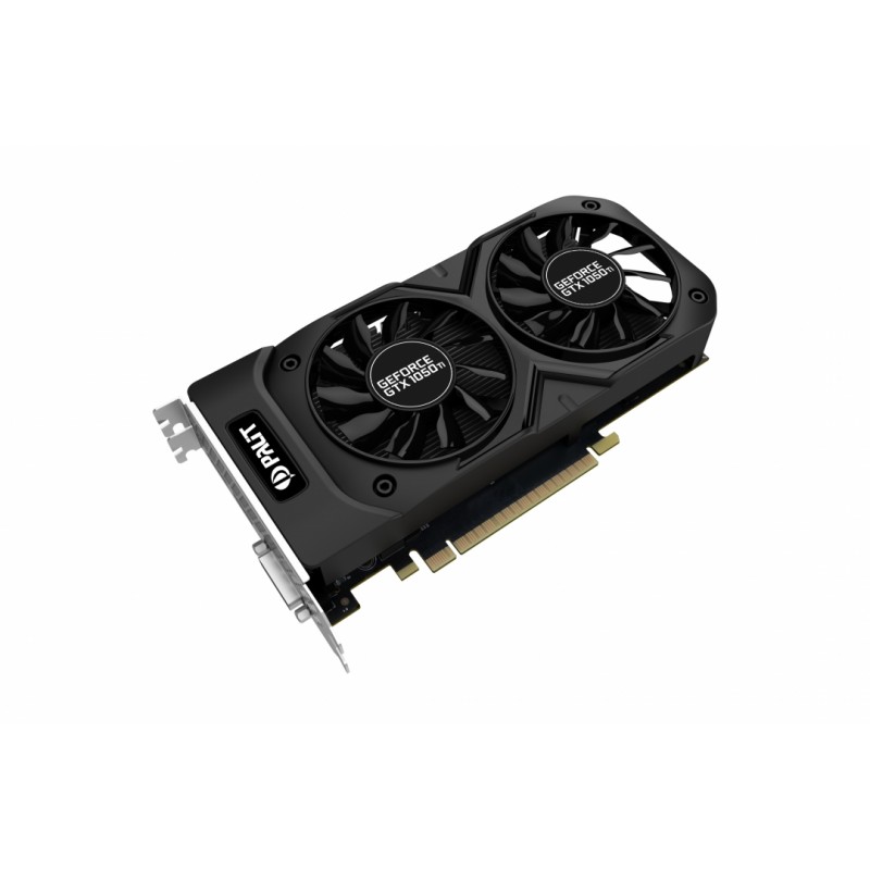 Відеокарта Palit GeForce GTX 1050 Ti DUAL OC 4GB GDDR5