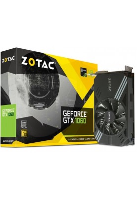 Відеокарта Zotac GeForce GTX 1060 Mini (ZT-P10610A-10L)