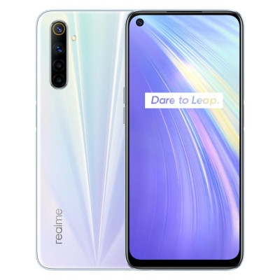 Смартфон realme 6 8/128GB White