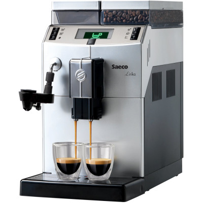 Кавомашина автоматична Saeco Lirika Plus Cappuccino Silver (RI9841/01)