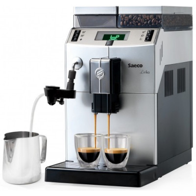 Кавомашина автоматична Saeco Lirika Plus Cappuccino Silver (RI9841/01)