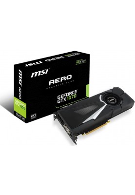 Відеокарта MSI GeForce GTX 1070 AERO 8G OC (912-V330-011)