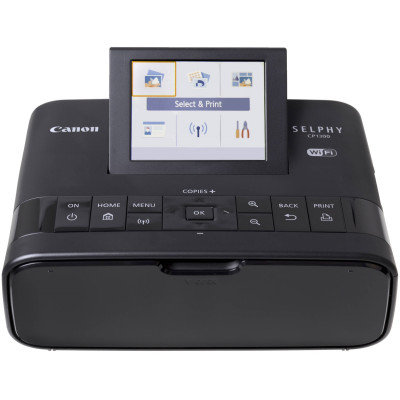 Принтер Canon SELPHY CP1300 Black (2234C011, 2234C001, 2234C002)