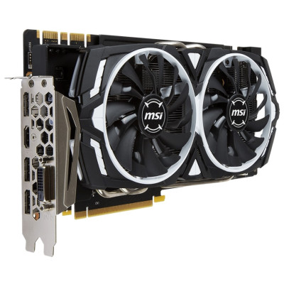 Відеокарта MSI GeForce GTX 1070 ARMOR 8G