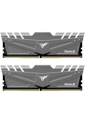 Модуль пам`ятi  DR4 2x8GB/3600 Team T-Force Dark Z Gray (TDZGD416G3600HC18JDC01)