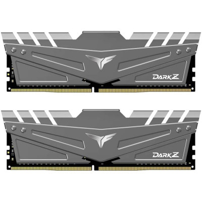 Модуль пам`ятi  DR4 2x8GB/3600 Team T-Force Dark Z Gray (TDZGD416G3600HC18JDC01)