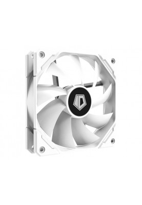 Вентилятор ID-Cooling TF-12025-ARGB-SNOW, 120x120x25мм, 4-pin PWM, білий