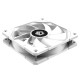 Вентилятор ID-Cooling TF-12025-ARGB-SNOW, 120x120x25мм, 4-pin PWM, білий