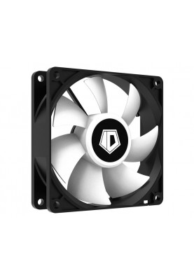 Вентилятор ID-Cooling NO-9225-XT ARGB, 92x92x25мм, 4-pin PWM, чорний