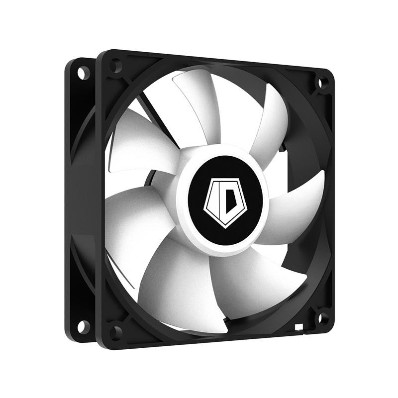 Вентилятор ID-Cooling NO-9225-XT ARGB, 92x92x25мм, 4-pin PWM, чорний