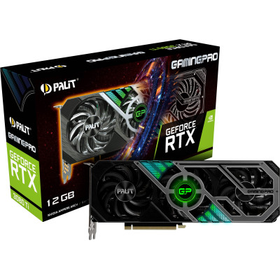 Відеокарта GF RTX 3080 Ti 12GB GDDR6X GamingPro Palit (NED308T019KB-132AA)