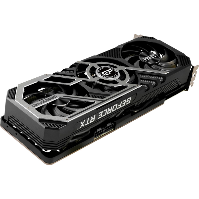 Видеокарта GF RTX 3080 Ti 12GB GDDR6X GamingPro Palit (NED308T019KB-132AA)